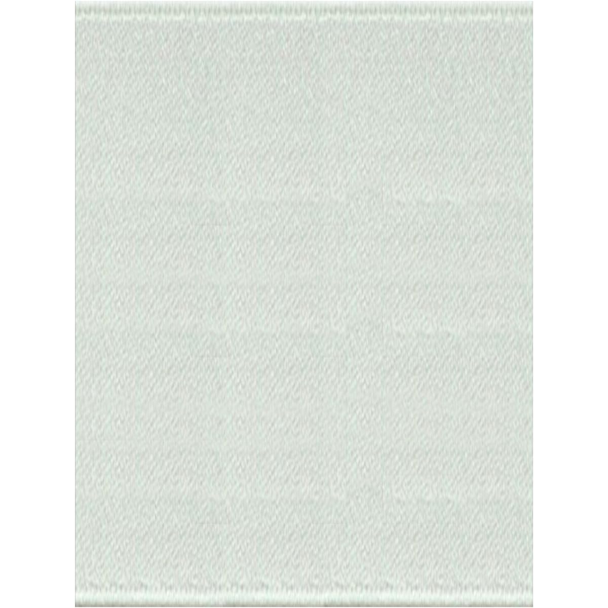 S.I.C. SIC-121 Polyester double-sided satin ribbon 50mm C/#97 Cool Silver 1 roll (30m)