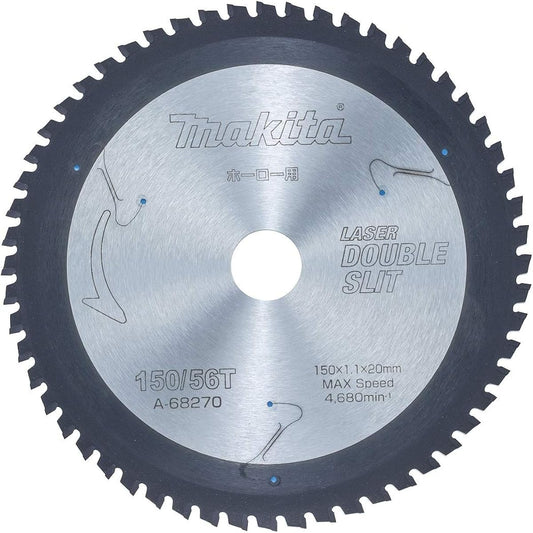 Makita Chip Saw Blade for Enamel 150mm 56 Blades A-68270