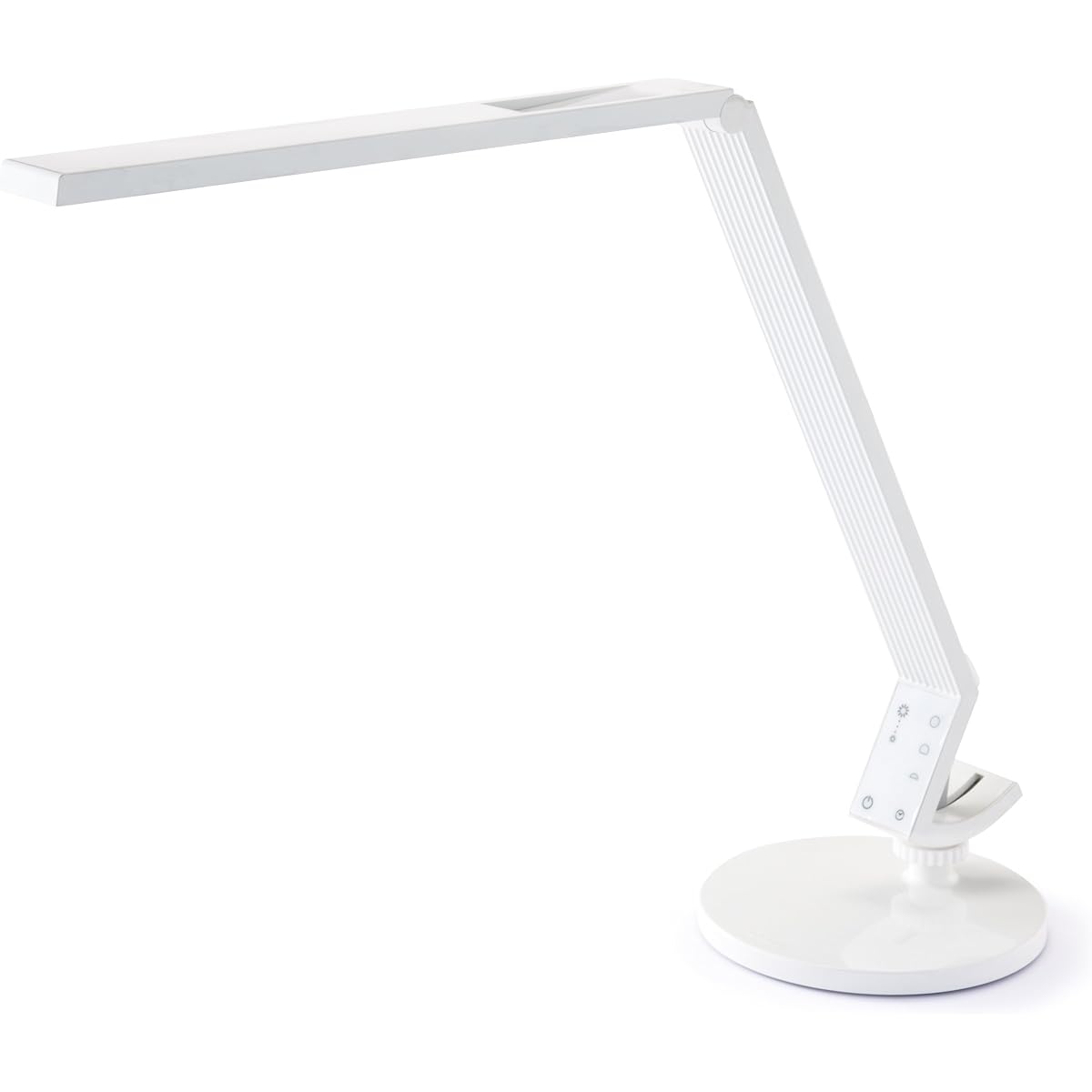 Koizumi Fanitech KOIZUMI (Study Desk Study Desk) Desk Light LED Light Illuminator LED Stand Light White PCL-011WH