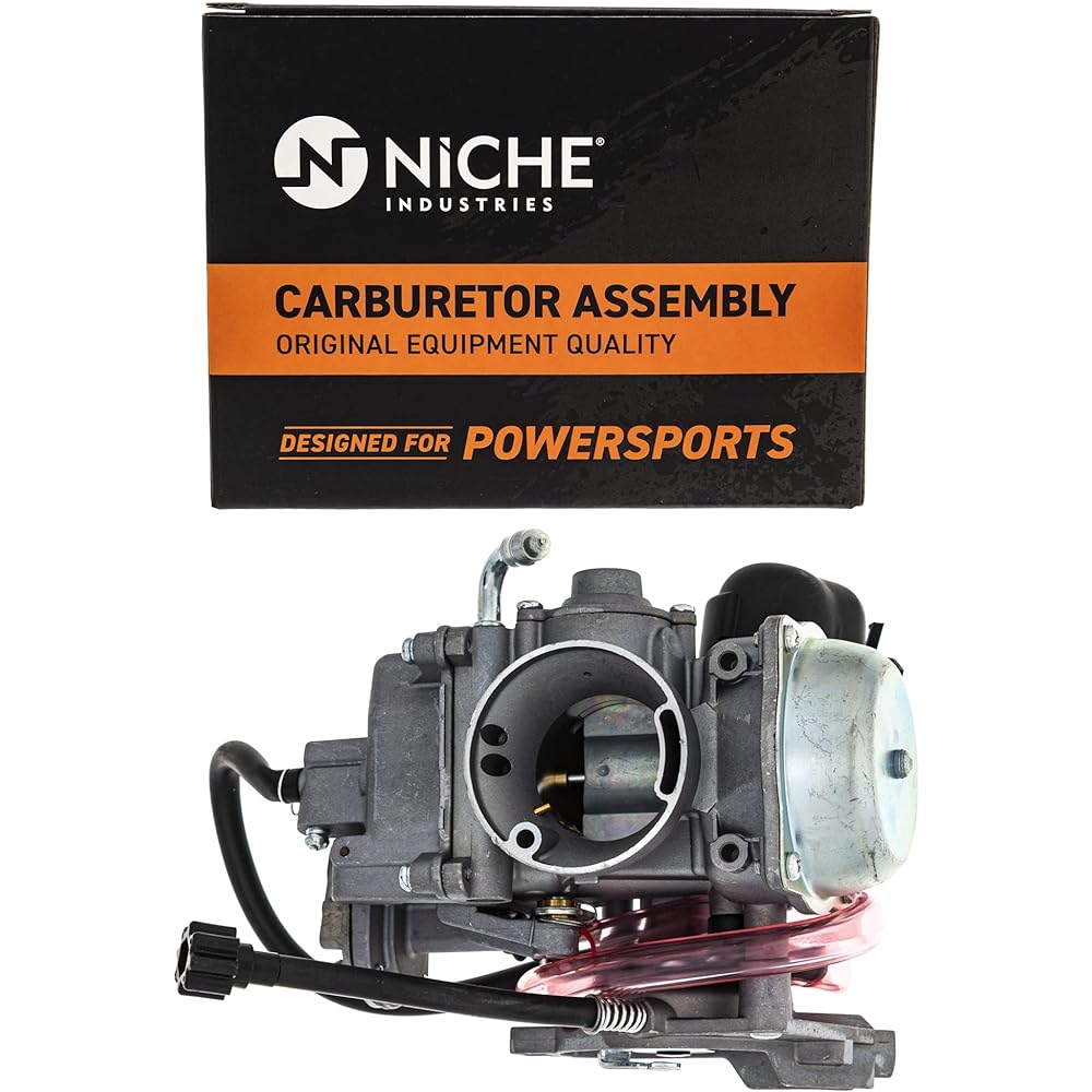 NICHE Carburetor Assembly 2004 ARCTIC CAT 500 TRV TBX 0470-471 For ATV