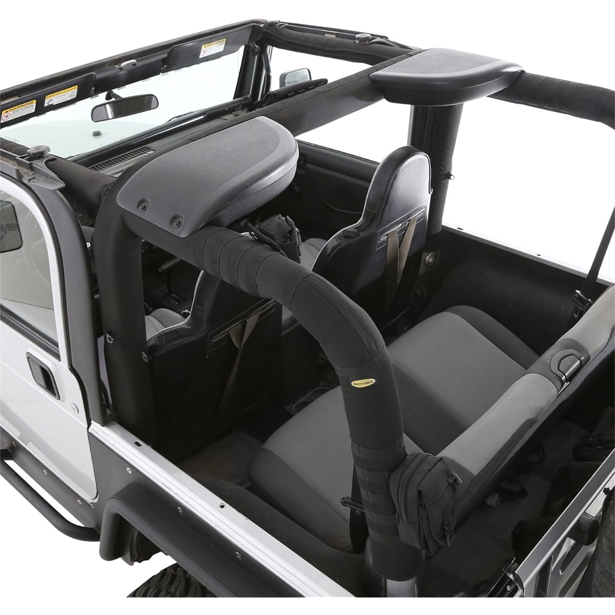 SmiteBilt Molle Sport Bar Cover Kit (Black) --5665201