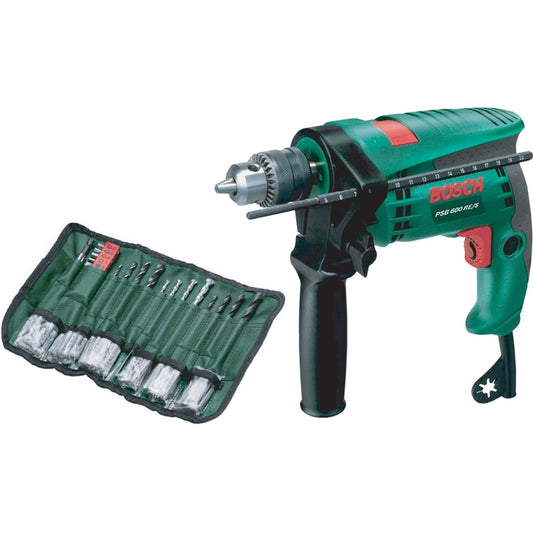 BOSCH Variable Speed Vibratory Drill PSB600RE/S
