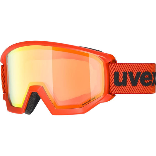 uvex Ski Snowboard Goggles Unisex Mirror Lens Anti-Fog Glasses Usable Athletic FM