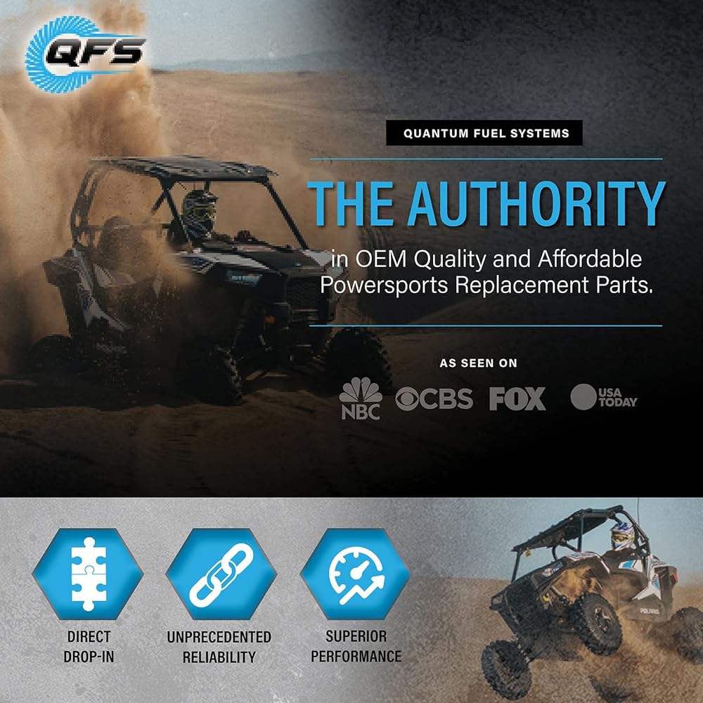 HFP-A490 Kawasaki KRF800 Teryx / KRT800 Teryx/Mule PRO-FXT/FX 2014-2020 All Terrain Utility Vehicle (ATV) Fuel Pump Assembly and Fuel Level Fluid Transfer Unit