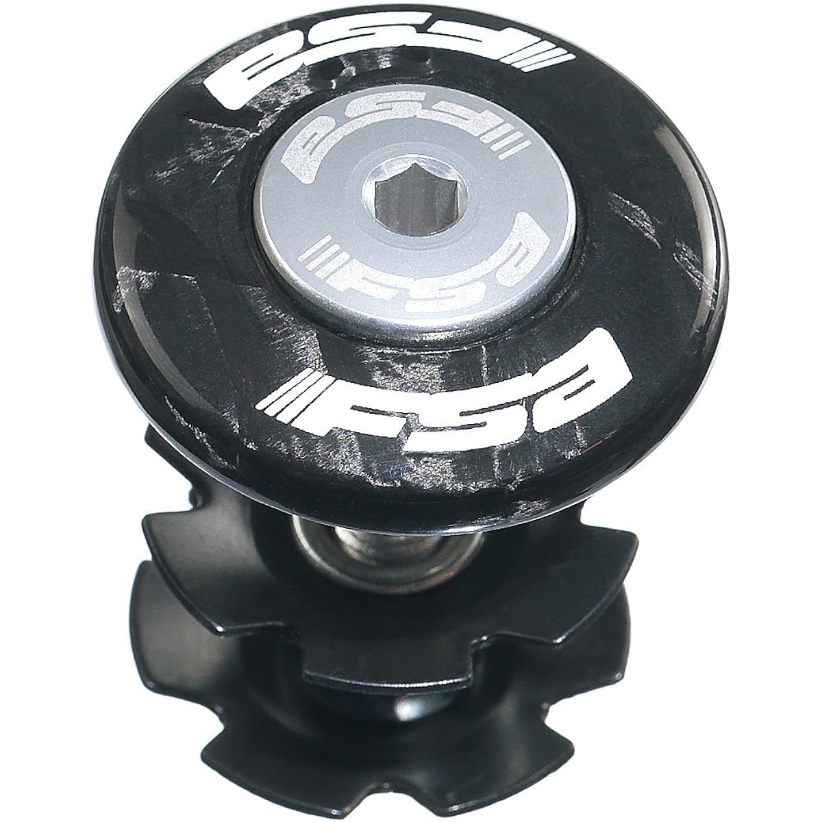 FSA Bicycle Parts Star Nut HSSP Star nut Carbon 1-1/8 TH-875c-1 160-2999