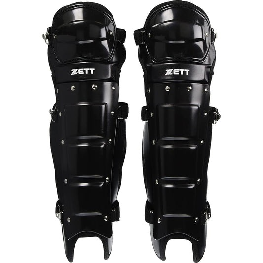 ZETT Baseball Umpire Leggings Black (1900) BLL113A