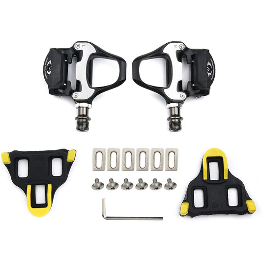 Road Bike Pedal Cleat Set for Shimano SPD-SL (Pedaling Dynamics SL) System Bicycle Binding Pedal R21