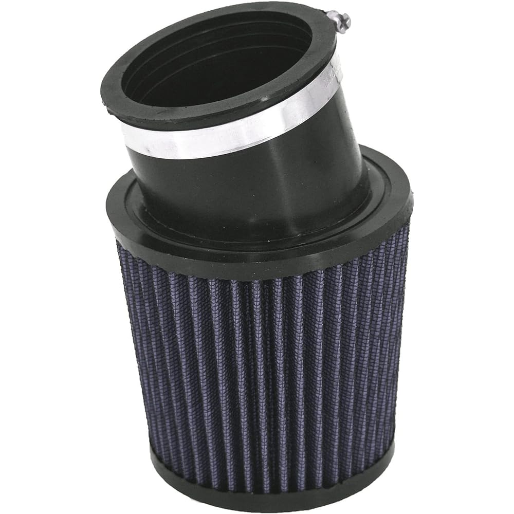 62mm Air Filter Air Filter 212cc 6.5 HP GX160 GX200 Mini Bike Trailmaster mid XRX Go Kart Kart Parts (Gray)