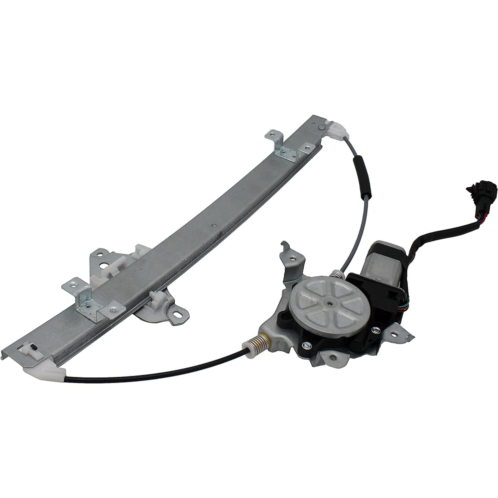 Doman 751 - 211 NISSAN VERSA Front Driver side power window regulator with motor