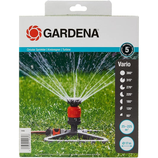 GARDENA Sprinkler Circular Vario Gray/Orange 1948-20