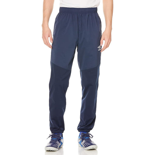 [Umbro] Long Pants, Soccer Piste, Water Repellent, Windproof, Stretch, SOLOTEX, Practice, Club Activities, Training, Men's