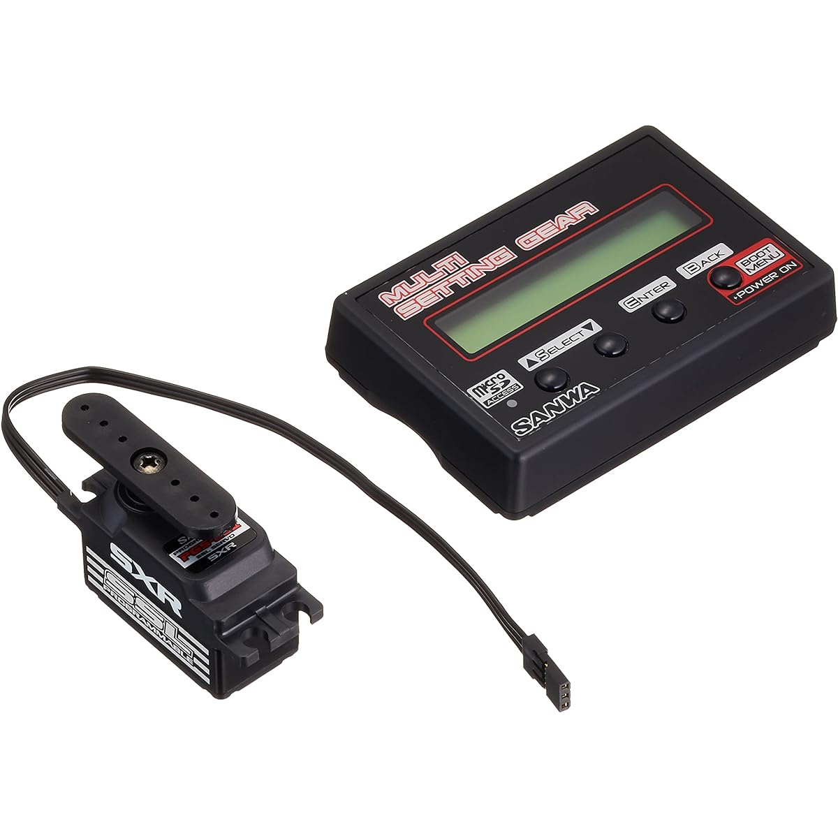 Drift setting combo (PGS-CLII + multi setting gear)