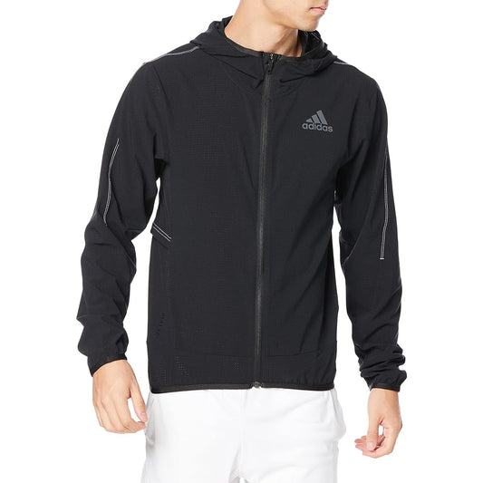 [Adidas] Parka Quick Dry Cooling Technology HEAT. RDY Warrior Light Woven Jacket BJ567 Men's