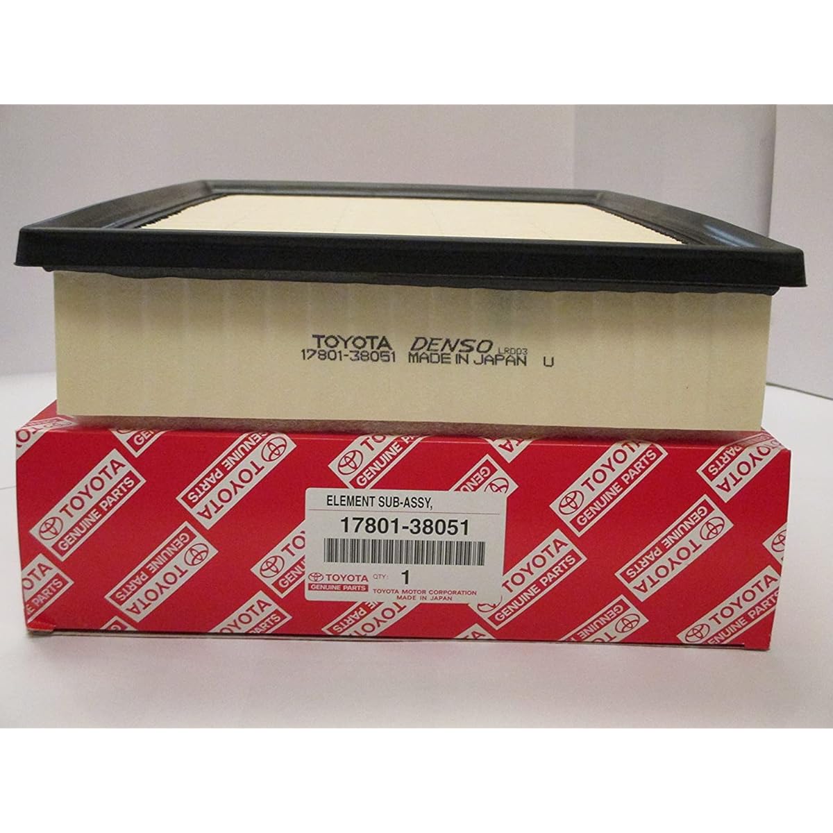 Lexus 17801-38051 Air filter