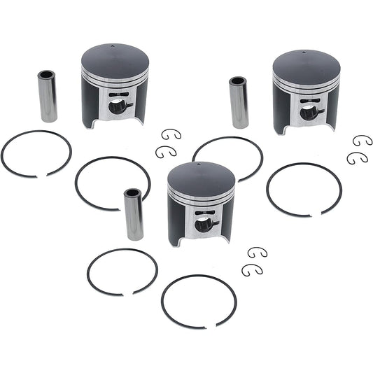Race DriveN Piston Kit X3 Polaris Ultra SP 680 SPX SE Touring Snow Mobile