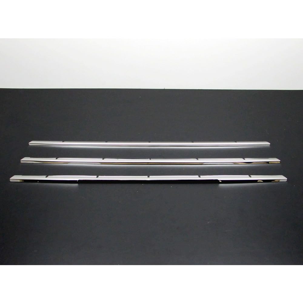 BRIGHTZ Carry Truck DA63T Super Mirror Stainless Plating Front Bumper Molding 3PC [FBUM-MOL-019] DA63 DA A63 63 Carry Truck Carry Truck Carry Truck Carry Truck Carry Truck Carry Truck Carry Truck Carry Truck Truck Carry Truck Carry