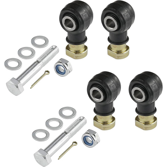 Caltric Tilod End Kit 2 Set Polaris Sportsman 500 HO 2006 2007 2009 2010 2012 2013