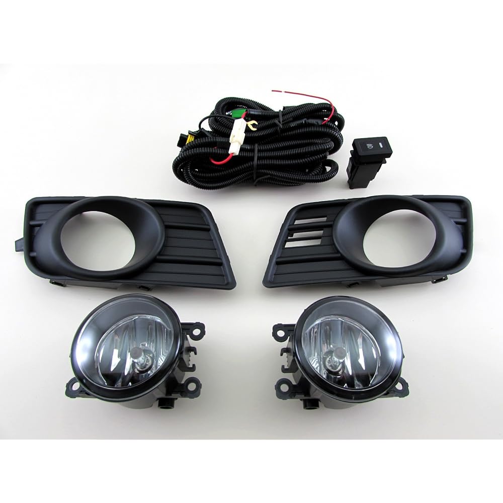 BRIGHTZ Swift ZC11S ZC21S ZC71S ZD11S ZD21S Late Fog Light Retrofit Kit B Type [FOG-H-033] ZC ZD ZC11 C11 11 ZC21 C21 21 ZC71 C71 71 ZD11 D11 ZD21 D21 Swift Swift 16700