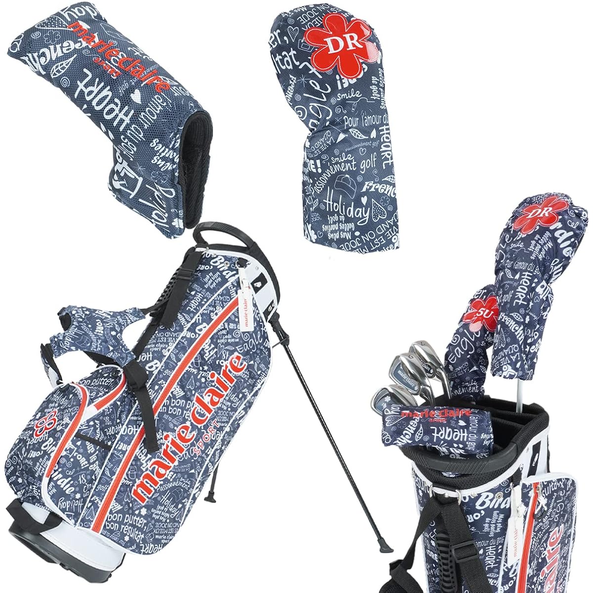[Marie Claire] marie claire golf starter set ladies