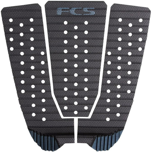 Deck pad for shortboard FCS - TREAD LITE - KOLOHE ANDINO_3 pieces_BLACK/DUSKY-BLUE