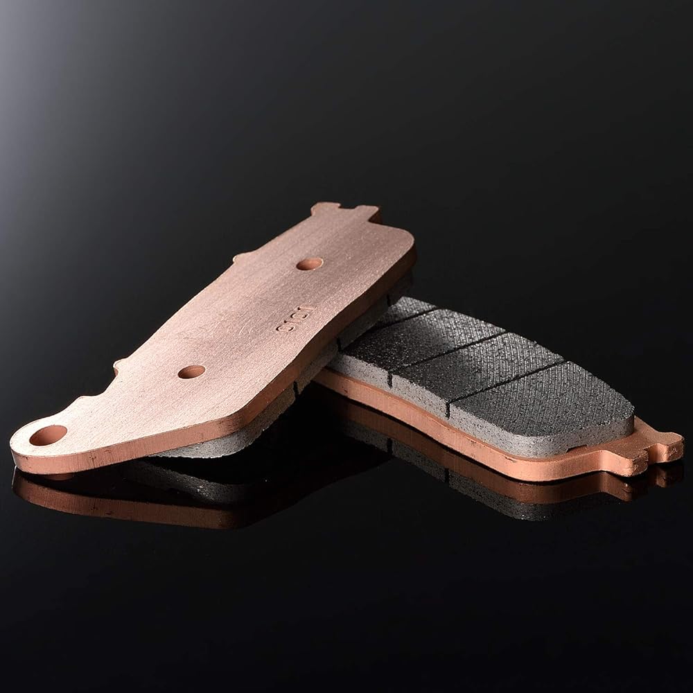 Daytona Motorcycle Brake Pad Golden Pad