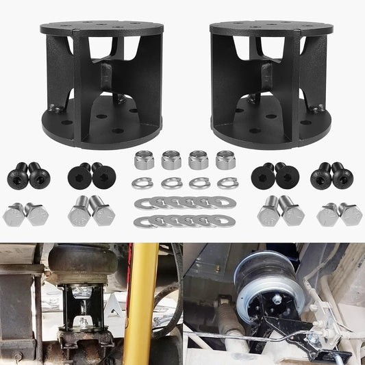 52440 Aerlift spacer 4 inches mostly compatible with most lift kits