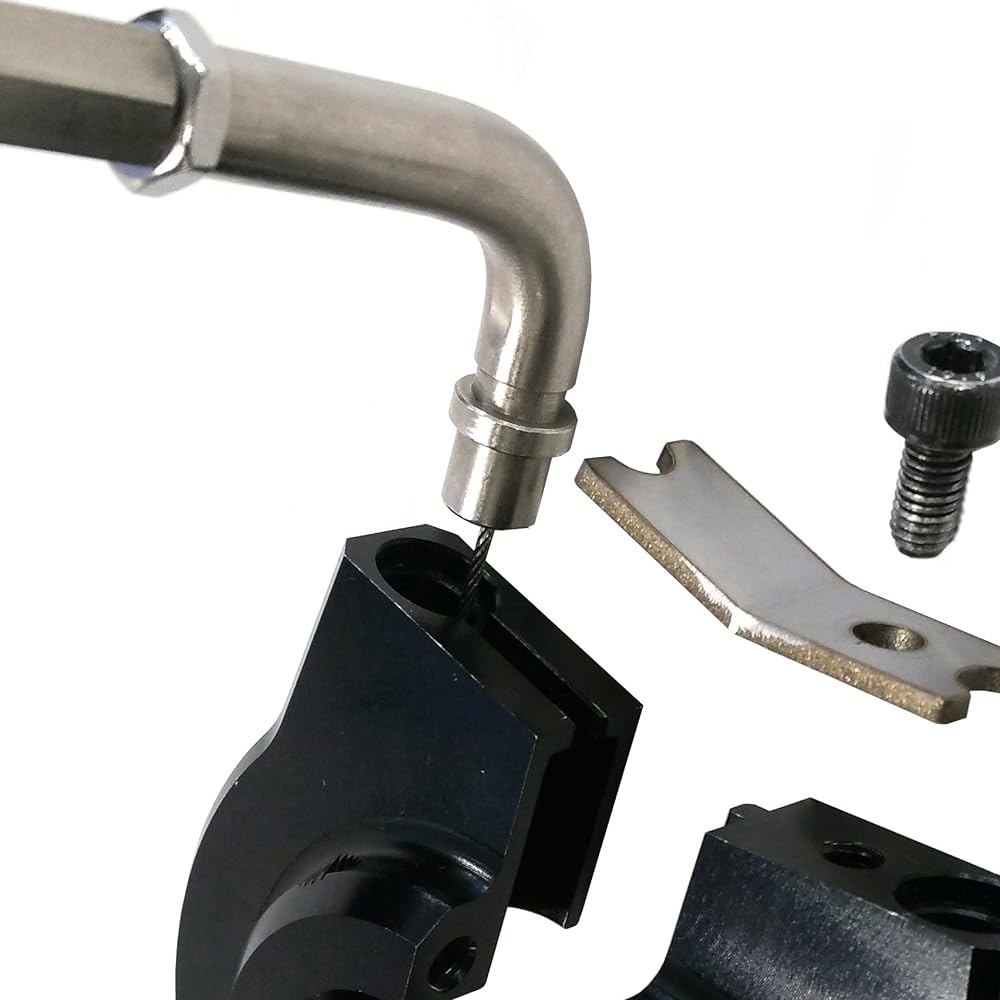 ACTIVE EVO2 High Throttle Kit for Motorcycle Handles, model: 1064212, blk