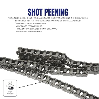 25H High durable chain 3 feet connection link with 1 scooter mini bike go -kart