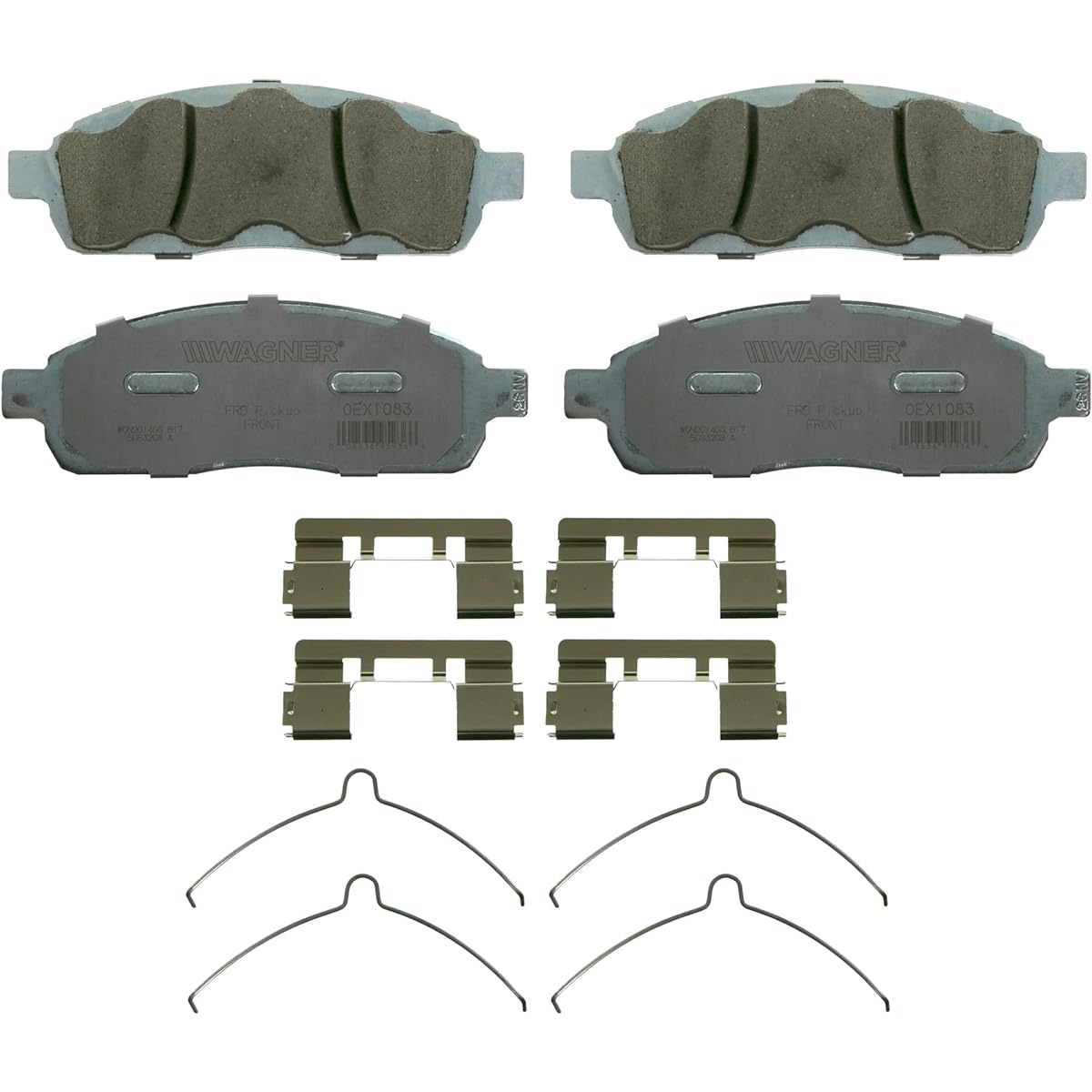 Wagner OEx Ceramic Disc Brake Pad Set (OEX1083)