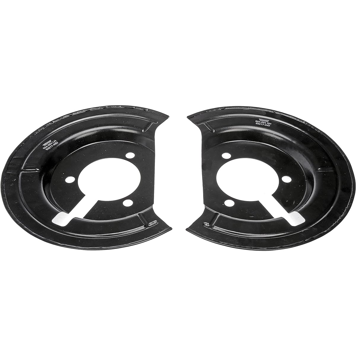 DORMAN 924-684 Front brake backing plate for dodge/lamb model