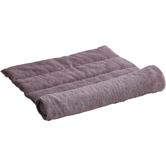 [SU-ZI] Imabari Sleeping Towel 2 Cocoa Nercher Imabari Towel Pillow (Cocoa, 1)
