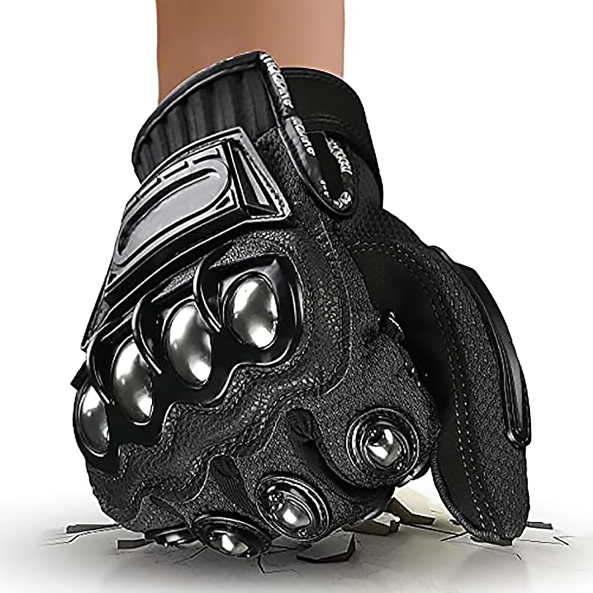 Meriken Sack Self-defense Genuine Motorcycle Gloves Self-Defense Weapon Gloves Self-Defense Goods Weapon Boxing Gloves Security Goods Self-Defense Equipment Self-Defense Equipment Self-Defense Boys' Meriken Sack Knuckles Women's Summer Use