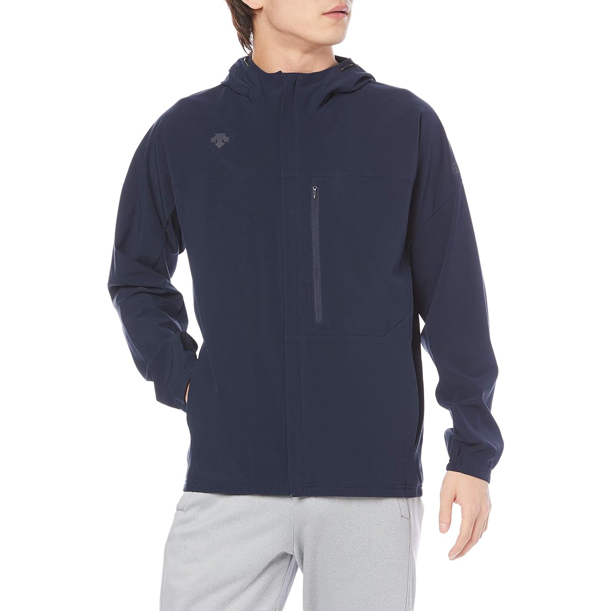 [DESCENTE] Outer Stretch Full Zip Parka