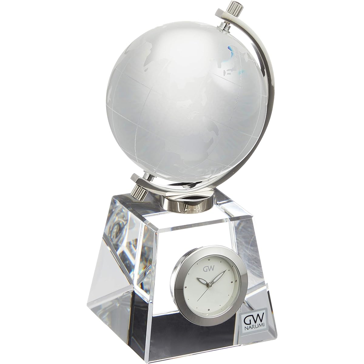 NARUMI Glass Works Clock [Glove] Optical Glass GW1000-11011
