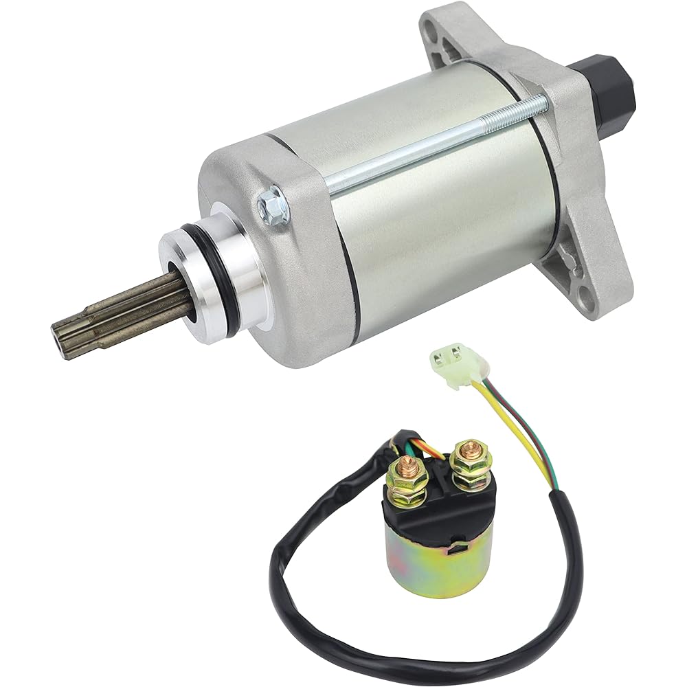 SULYLA Starter & Relay Solenoid Honda TRX420 FE TRX420FM RANCHER 420 4X4 2007-2013