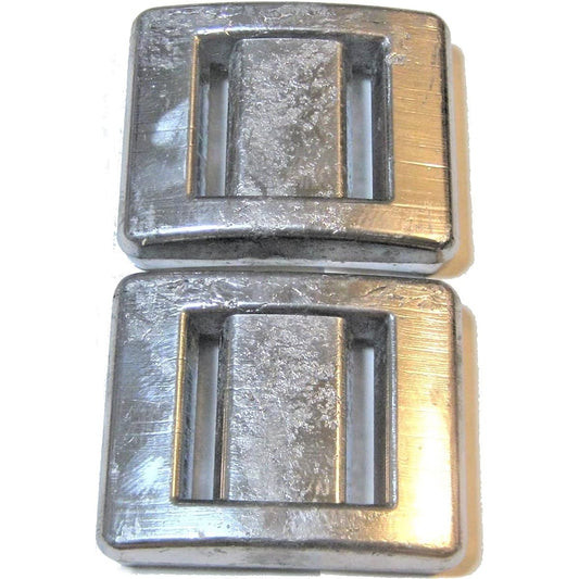 2kg x 2 diving weights TSUNEYA belt scuba snorkeling weights