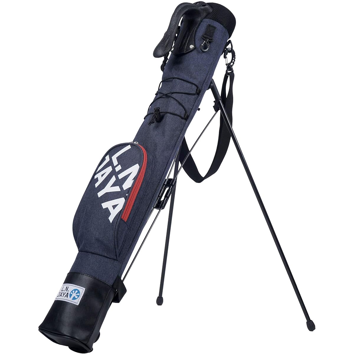 Lezax Club Case L.N.JAYA Round Stand Bag LNCC-0418