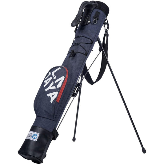 Lezax Club Case L.N.JAYA Round Stand Bag LNCC-0418