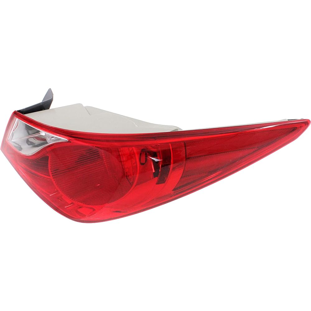 Taill Light Assembly 2011-2014 Hyundai Sonata Out-Type Type Support to the passenger side
