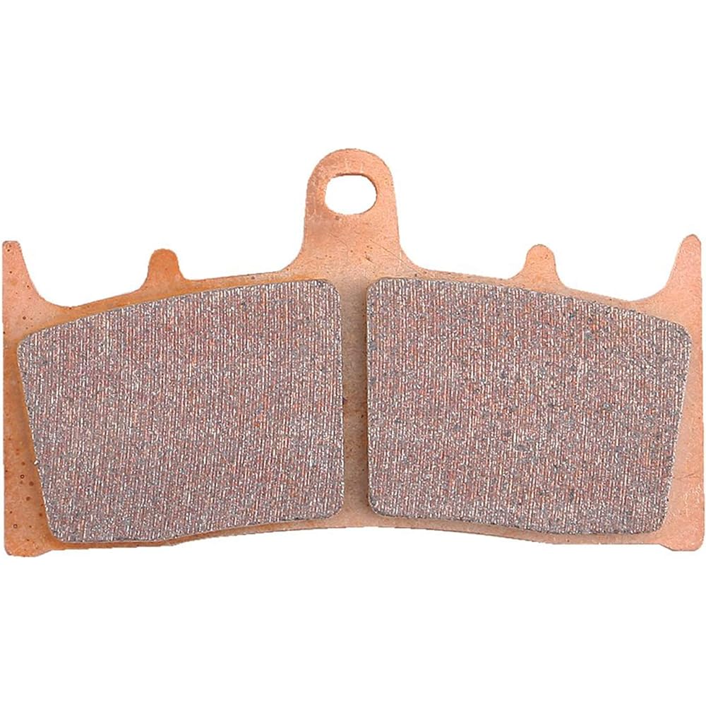 Daytona Motorcycle Brake Pad Hyper Sintered Pad (Sintered Metal Pad) GSX1400(01-08) GSX1300R Hayabusa(99-07) ZRX1200R(01-08) GPZ900R(99-03) etc. Front 72432 Thread No.:61