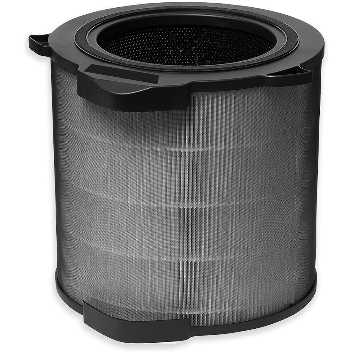 PUREBURG True HEPA Replacement Filter Compatible with Electrolux Pure A9 PA91-406 PA91-406GY PA91-406DG 37 tatami/43 tatami A9.2 EP71-56 EP71-56GYA EP71-56WBA Air Purifier Model Number EFDCLN4PLS, Dust collection deodorizing unit