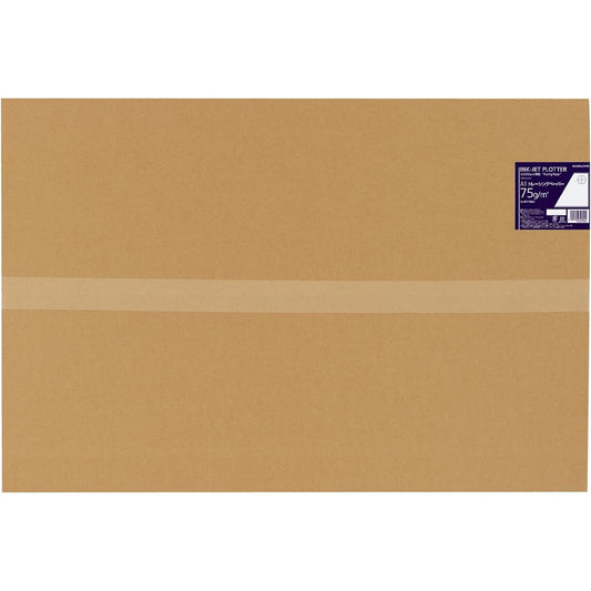 KOKUYO Inkjet Plotter Paper Tracing Paper A1 100 Sheets SE-PIT76