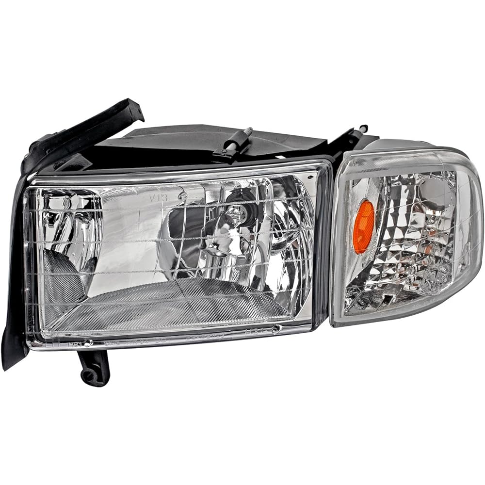 SPPC Crystal Headlight Chrome New Factory Style Dodge Lamb -Pair 2009-2018 Dodge Lamb