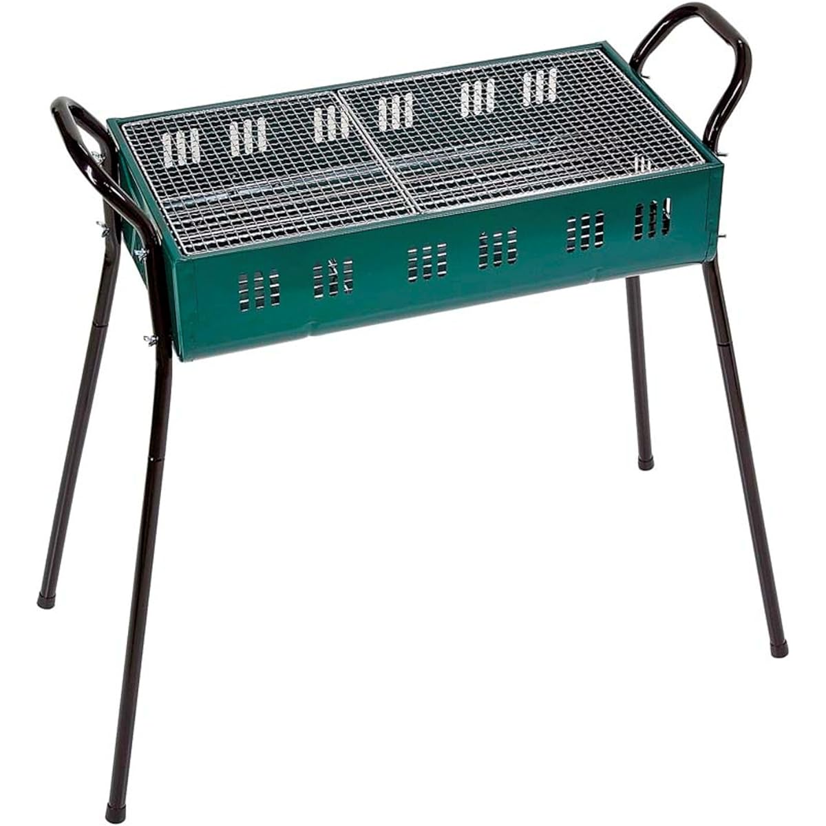 CAPTAIN STAG NEW Spire Two-Way Barbecue Stove 600 Twin [For 5-6 People] M-6378