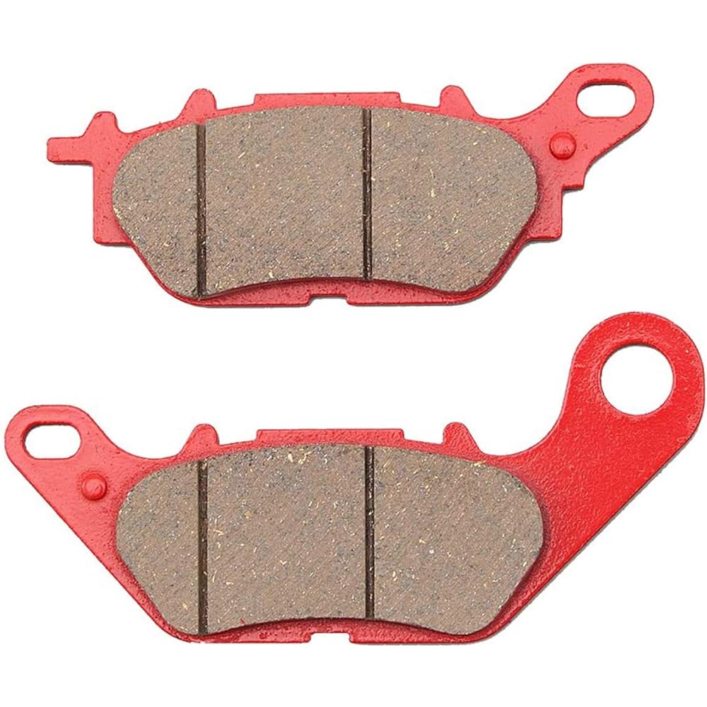 Daytona Motorcycle Brake Pad Red Pad (Semi Metal Pad) NMAX155(17-21) Tricity 155 ABS(16-21) NMAX125(16-21) Tricity 125(18-21) etc. Rear 95949 Thread No.: 88