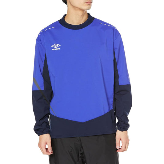 [Umbro] Men's Windbreaker Soccer Piste Water Repellent Windproof Stretch SOLOTEX Practice Club Activities Training