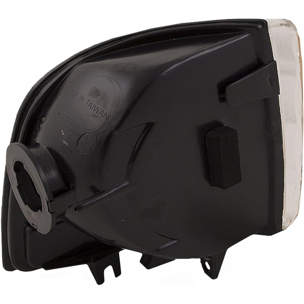 HEADLIGHTSDEPOT Chrome Housing Signal Light Dodge 1500 2500 3500 3500 3500 Left Lumpy Seat Ram Pickup Corner No Signal Park Light Sports