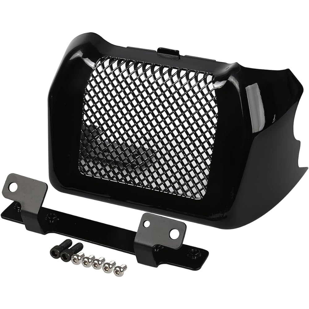 HUILI-JPHOME Engine Oil Cooler Cover Bracket Compatible with Harley Street Road Glide FLHR FLHXST FLTRXST 2017-2023