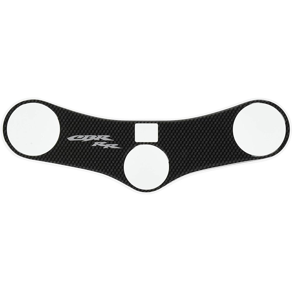 PRINT Top Bridge Sticker Carbon Pattern CBR600RR 05-06 PPS-H19P