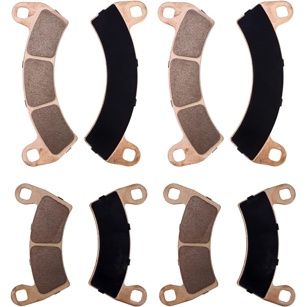Sintered Brake Pad Replacement Kit 2206025 & 2205949 Polaris 2016-2021 RZR XP Turbo (All Models) RZR XP 4 Turbo (All Models) RZR XP Turbo S (All Models)